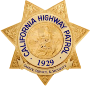 California Highway Patrol - 1929. Safety, service, & security.